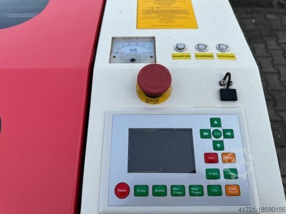 Laser per taglio e incisione CO2 WINTER LASERMAX MAXI 1390-150W