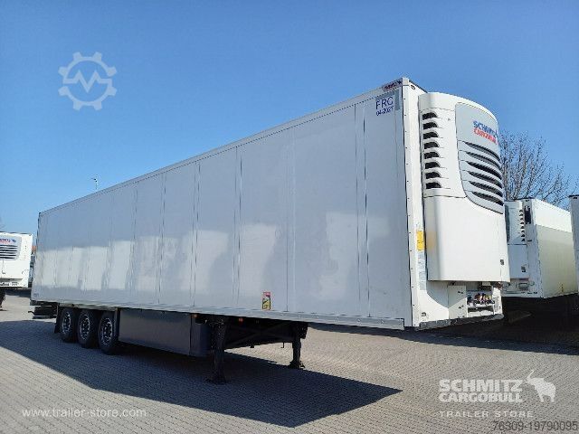Koeloplegger Schmitz Cargobull Tiefkühler Standard Doppelstock
