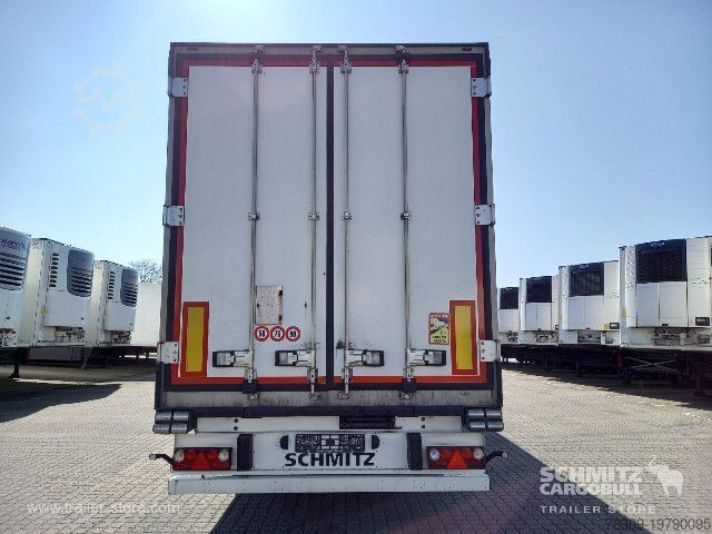 Koeloplegger Schmitz Cargobull Tiefkühler Standard Doppelstock