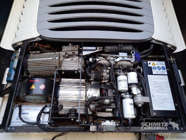Koeloplegger Schmitz Cargobull Tiefkühler Standard Doppelstock