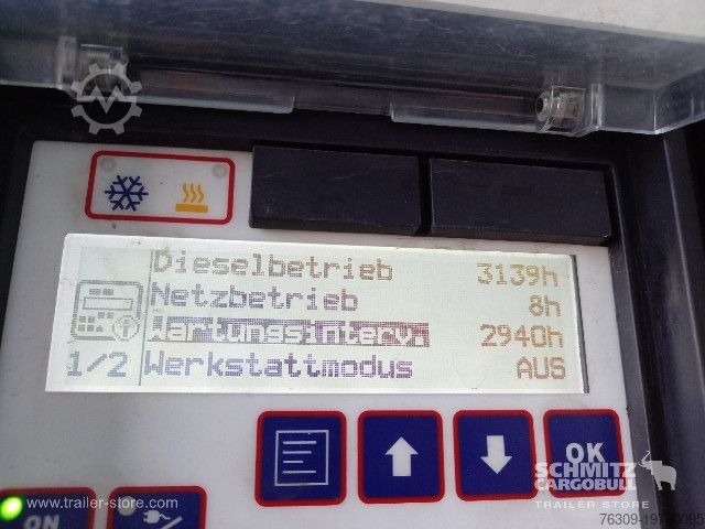 Koeloplegger Schmitz Cargobull Tiefkühler Standard Doppelstock