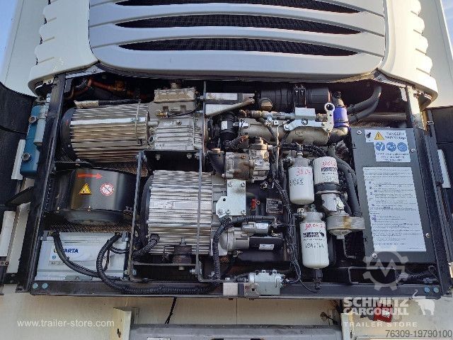 Koeloplegger Schmitz Cargobull Tiefkühler Standard Doppelstock