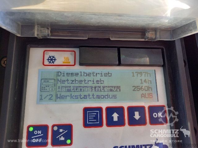 Koeloplegger Schmitz Cargobull Tiefkühler Standard Doppelstock