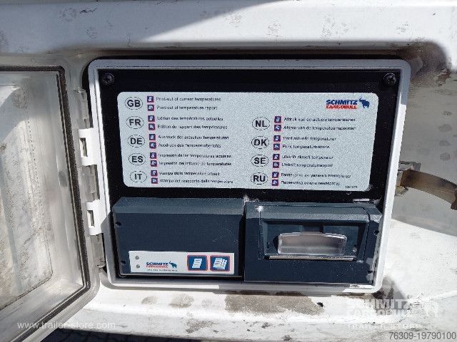 Koeloplegger Schmitz Cargobull Tiefkühler Standard Doppelstock
