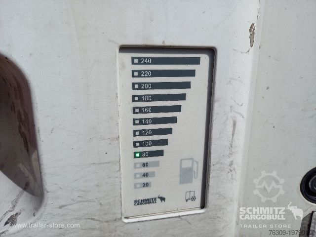 Koeloplegger Schmitz Cargobull Tiefkühler Standard Doppelstock
