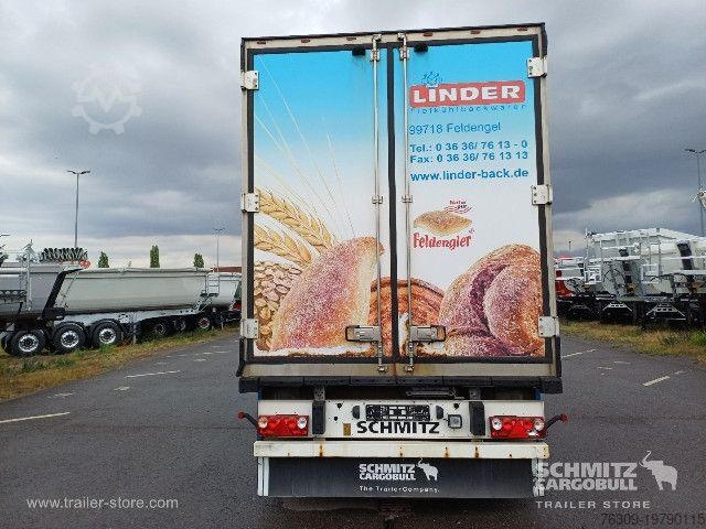 Koeloplegger Schmitz Cargobull Tiefkühler Standard Doppelstock