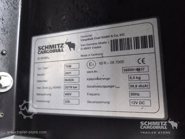 Kühlauflieger Schmitz Cargobull Tiefkühler Standard Doppelstock