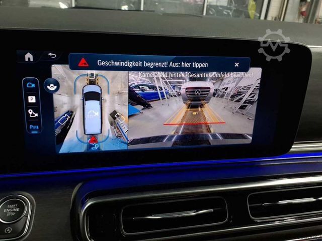 Minibüs MERCEDES-BENZ V 300 d extralang 4MATIC AVANTGARDE 360°KAMERA