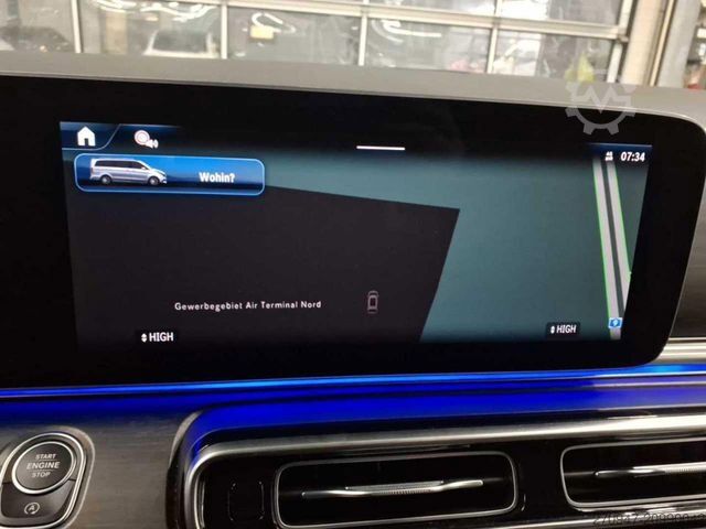 Minibüs MERCEDES-BENZ V 300 d extralang 4MATIC AVANTGARDE 360°KAMERA