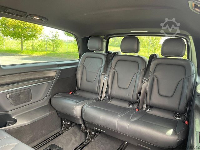 Minibuss MERCEDES-BENZ V 300 d extralang 4MATIC AVANTGARDE 360°KAMERA