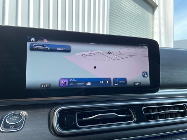 Minibuss MERCEDES-BENZ V 300 d extralang 4MATIC AVANTGARDE 360°KAMERA