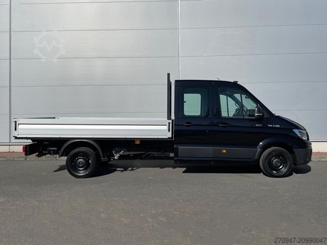 Pick-up panelvan MAN TGE 3.180 Pritsche DOKA LR 4x4 ACC LED DIFF-SPER