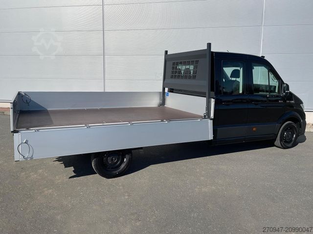 Pick-up panelvan MAN TGE 3.180 Pritsche DOKA LR 4x4 ACC LED DIFF-SPER