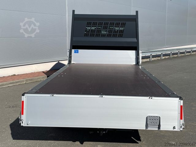 Pick-up panelvan MAN TGE 3.180 Pritsche DOKA LR 4x4 ACC LED DIFF-SPER