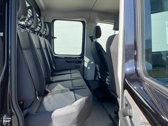 Pick-up panelvan MAN TGE 3.180 Pritsche DOKA LR 4x4 ACC LED DIFF-SPER