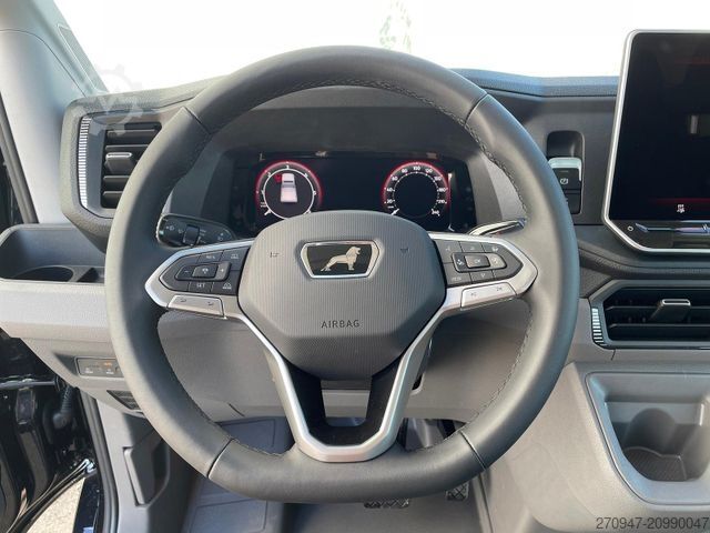 Pick-up panelvan MAN TGE 3.180 Pritsche DOKA LR 4x4 ACC LED DIFF-SPER