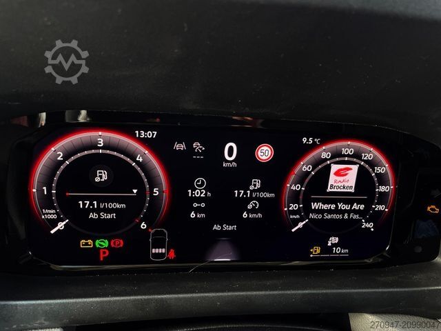 Pick-up panelvan MAN TGE 3.180 Pritsche DOKA LR 4x4 ACC LED DIFF-SPER