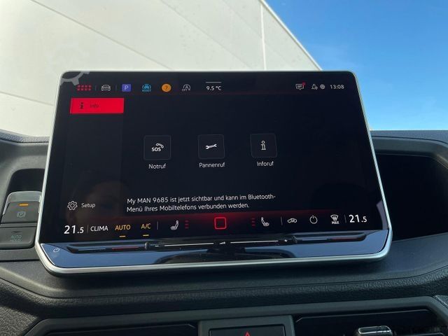 Pick-up panelvan MAN TGE 3.180 Pritsche DOKA LR 4x4 ACC LED DIFF-SPER