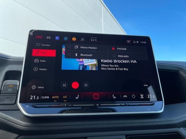 Pick-up panelvan MAN TGE 3.180 Pritsche DOKA LR 4x4 ACC LED DIFF-SPER