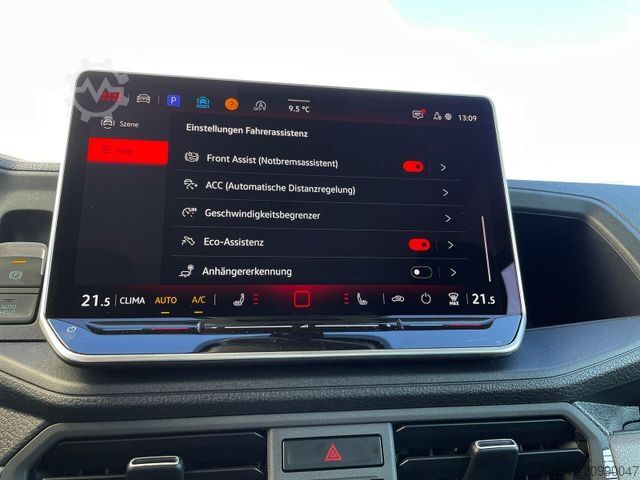 Pick-up panelvan MAN TGE 3.180 Pritsche DOKA LR 4x4 ACC LED DIFF-SPER