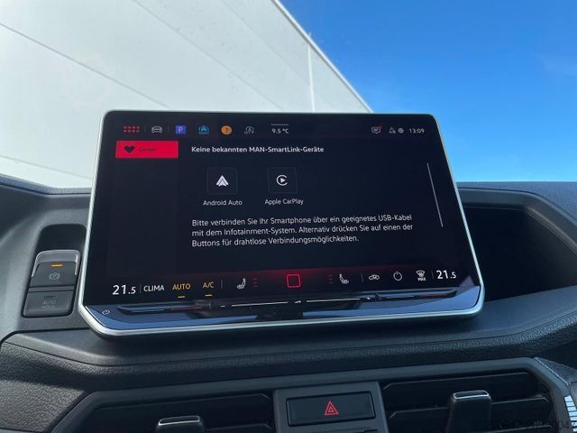 Pick-up panelvan MAN TGE 3.180 Pritsche DOKA LR 4x4 ACC LED DIFF-SPER