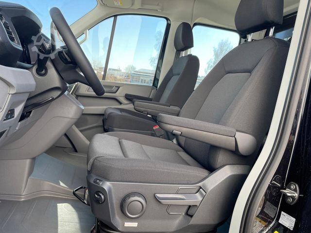 Pick-up panelvan MAN TGE 3.180 Pritsche DOKA LR 4x4 ACC LED DIFF-SPER