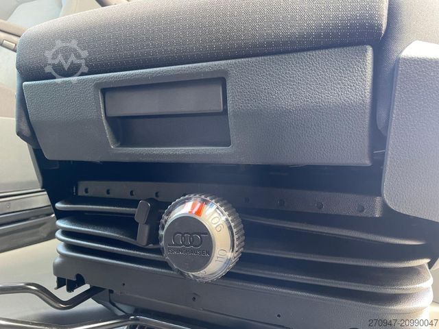 Pick-up panelvan MAN TGE 3.180 Pritsche DOKA LR 4x4 ACC LED DIFF-SPER