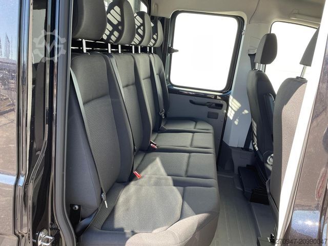 Pick-up panelvan MAN TGE 3.180 Pritsche DOKA LR 4x4 ACC LED DIFF-SPER