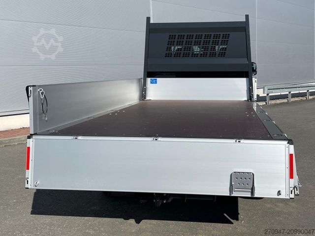 Pick-up panelvan MAN TGE 3.180 Pritsche DOKA LR 4x4 ACC LED DIFF-SPER