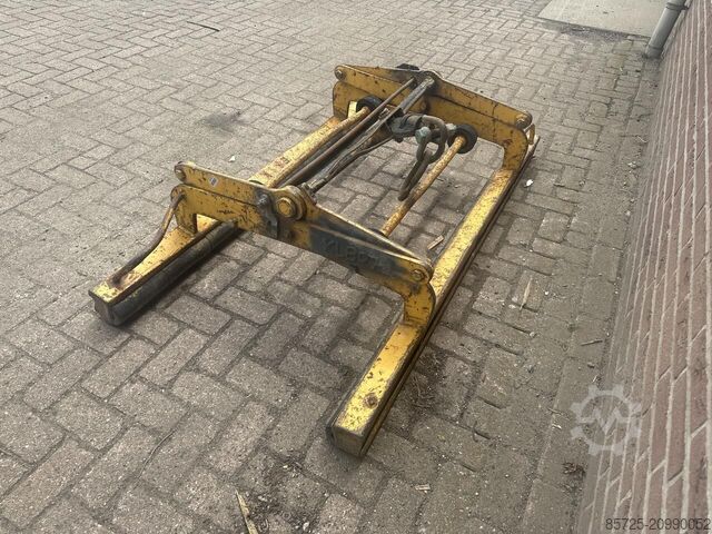 Mekanik karo kelepçesi  Mechanische tegelklem