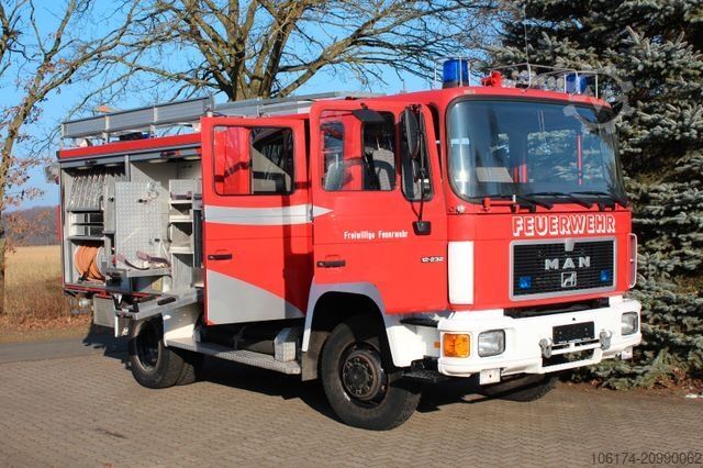 Annan MAN 12.232 FA 4x4 TLF 16/24 * 8 Gang Schaltgetriebe*
