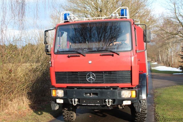 Egyéb MERCEDES-BENZ 917 AF TLF 16/24 *ALLRAD*Werfer *Single Bereift*