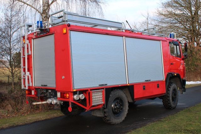 Egyéb MERCEDES-BENZ 917 AF TLF 16/24 *ALLRAD*Werfer *Single Bereift*