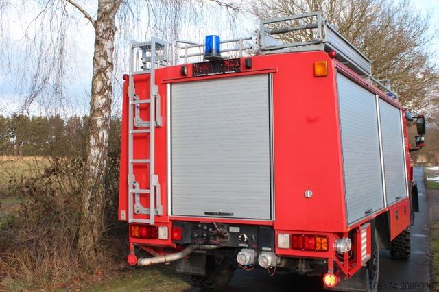 Egyéb MERCEDES-BENZ 917 AF TLF 16/24 *ALLRAD*Werfer *Single Bereift*