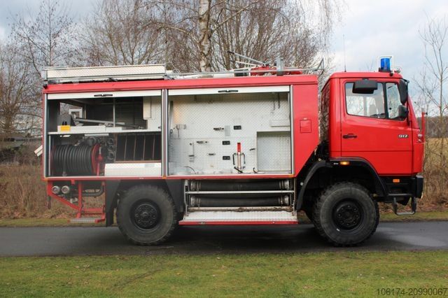 Egyéb MERCEDES-BENZ 917 AF TLF 16/24 *ALLRAD*Werfer *Single Bereift*