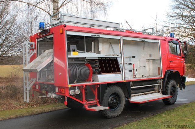 Egyéb MERCEDES-BENZ 917 AF TLF 16/24 *ALLRAD*Werfer *Single Bereift*