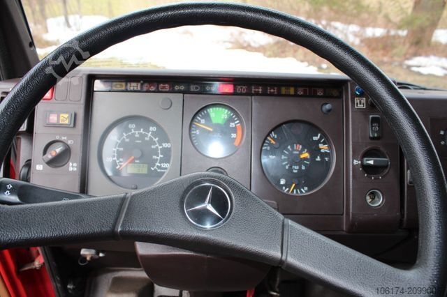 Egyéb MERCEDES-BENZ 917 AF TLF 16/24 *ALLRAD*Werfer *Single Bereift*