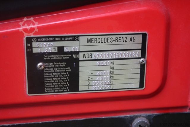Egyéb MERCEDES-BENZ 917 AF TLF 16/24 *ALLRAD*Werfer *Single Bereift*