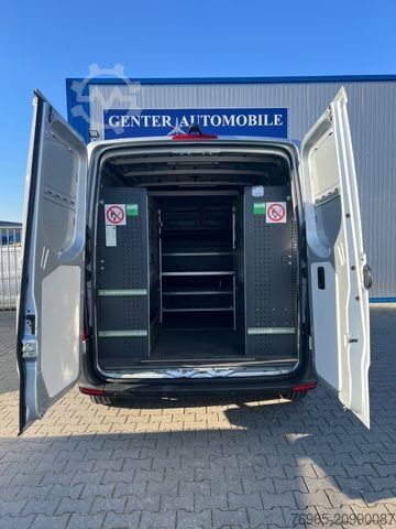 Dobozos furgon MERCEDES-BENZ Sprinter 314 AUTOMATIK NAVI TOTWINKEL KAMERA LED
