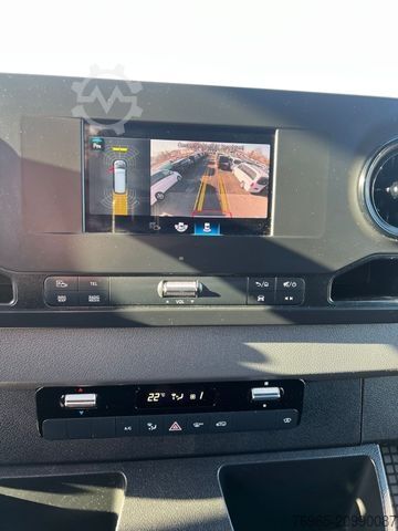 Dobozos furgon MERCEDES-BENZ Sprinter 314 AUTOMATIK NAVI TOTWINKEL KAMERA LED