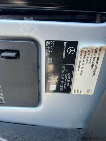 Dobozos furgon MERCEDES-BENZ Sprinter 314 AUTOMATIK NAVI TOTWINKEL KAMERA LED
