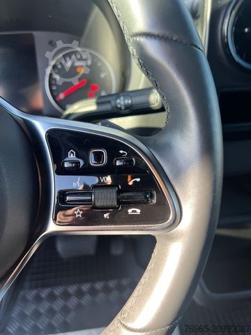 Dobozos furgon MERCEDES-BENZ Sprinter 314 AUTOMATIK NAVI TOTWINKEL KAMERA LED