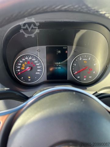 Dobozos furgon MERCEDES-BENZ Sprinter 314 AUTOMATIK NAVI TOTWINKEL KAMERA LED