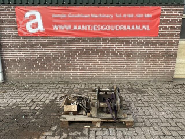 Gyorscserélő egység Beco CW 40