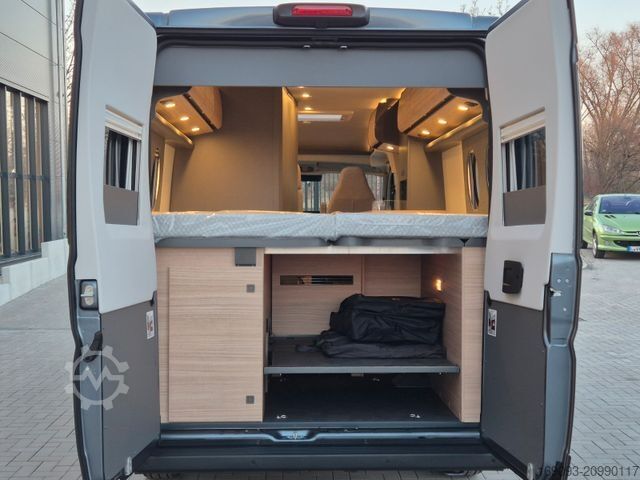 Lakóautó MALIBU 640 LE RB Coupe *MJ26*Messepreis CMT*Dieselheiz.