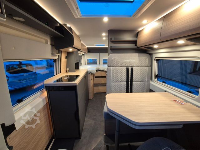 Lakóautó MALIBU 640 LE RB Coupe *MJ26*Messepreis CMT*Dieselheiz.