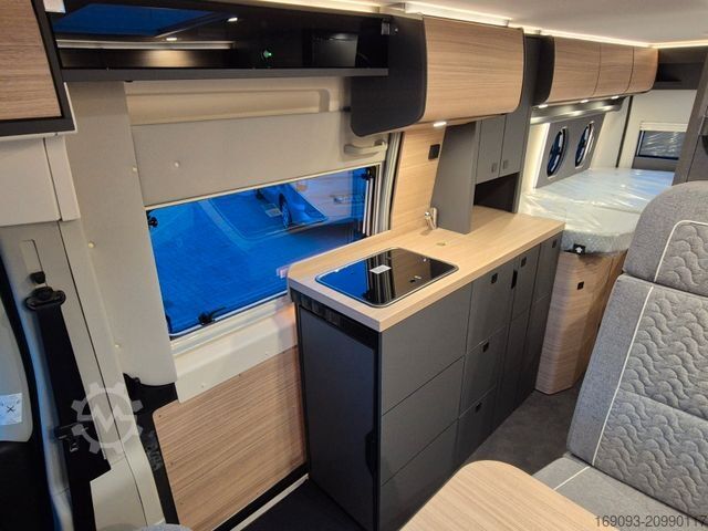 Lakóautó MALIBU 640 LE RB Coupe *MJ26*Messepreis CMT*Dieselheiz.