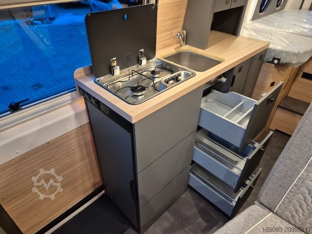 Lakóautó MALIBU 640 LE RB Coupe *MJ26*Messepreis CMT*Dieselheiz.