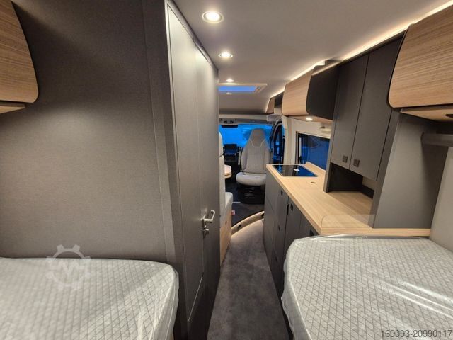 Lakóautó MALIBU 640 LE RB Coupe *MJ26*Messepreis CMT*Dieselheiz.