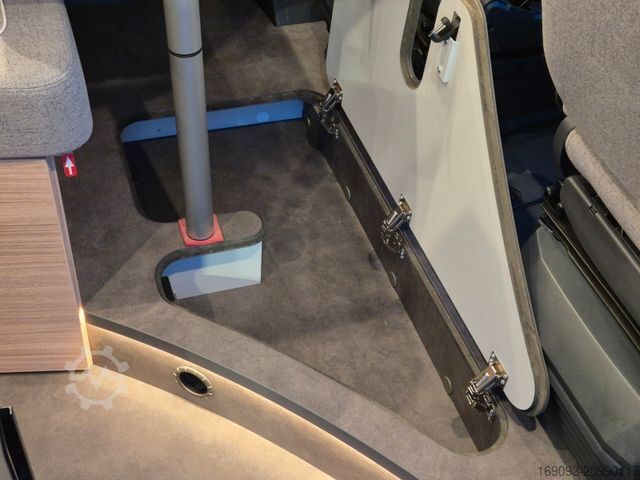 Lakóautó MALIBU 640 LE RB Coupe *MJ26*Messepreis CMT*Dieselheiz.